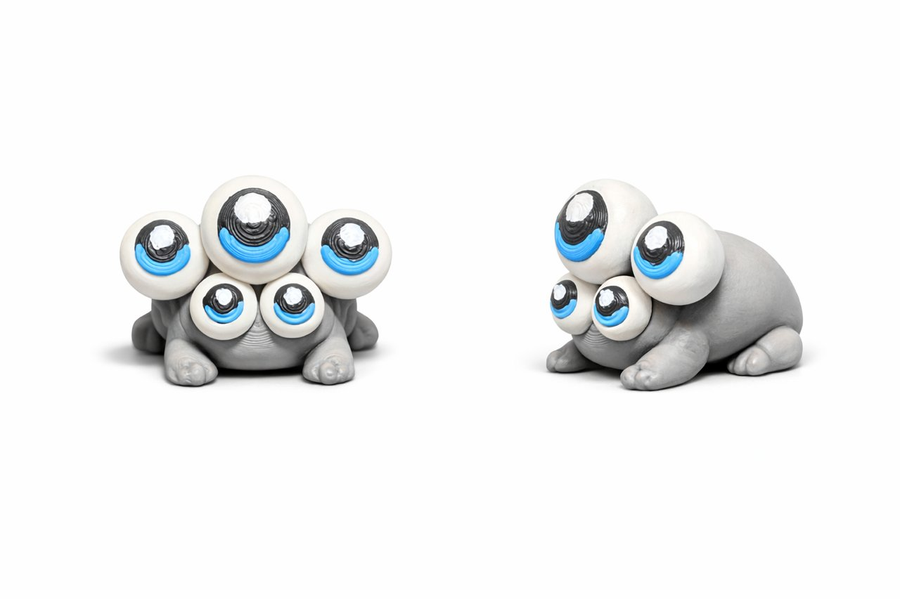 Pentaclops studio shot